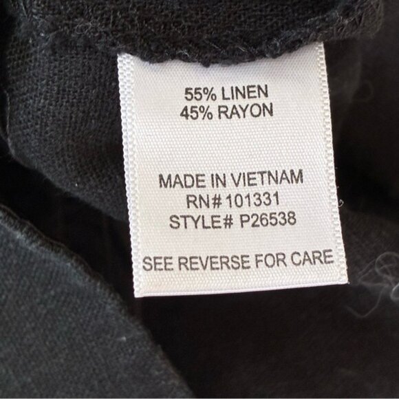 Charlotte Russe Linen Blend Dress Shorts Size 4 - Picture 5 of 8